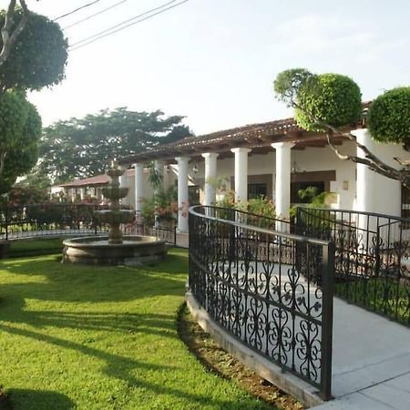 צ'יאפה דה קורסו Hotel Hacienda San Franscisco מראה חיצוני תמונה