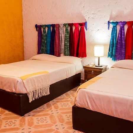 צ'יאפה דה קורסו Hotel Hacienda San Franscisco מראה חיצוני תמונה