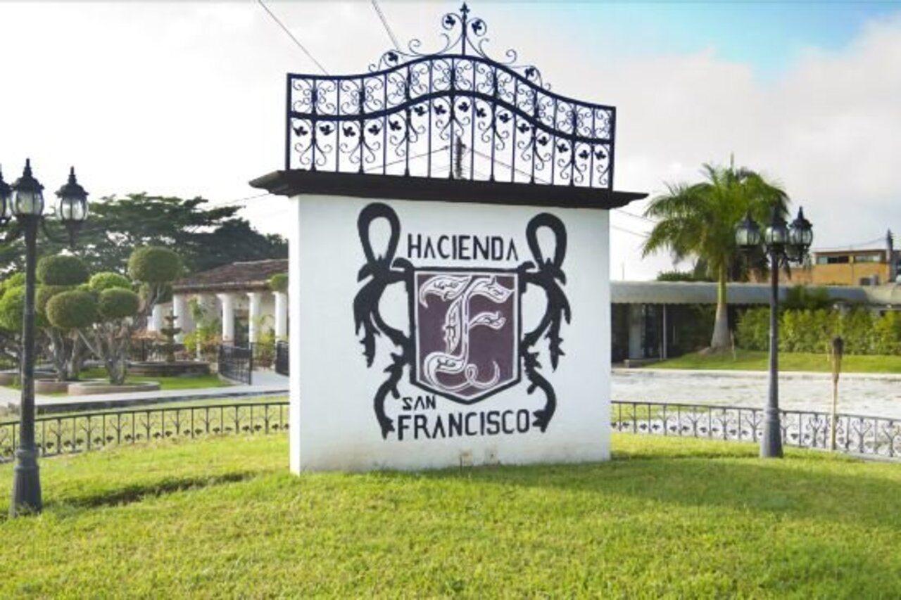 צ'יאפה דה קורסו Hotel Hacienda San Franscisco מראה חיצוני תמונה