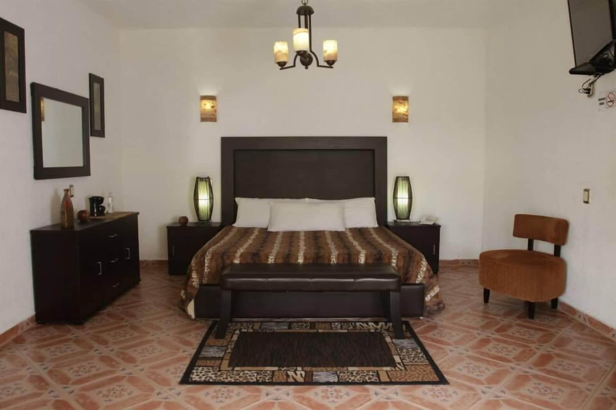 צ'יאפה דה קורסו Hotel Hacienda San Franscisco מראה חיצוני תמונה