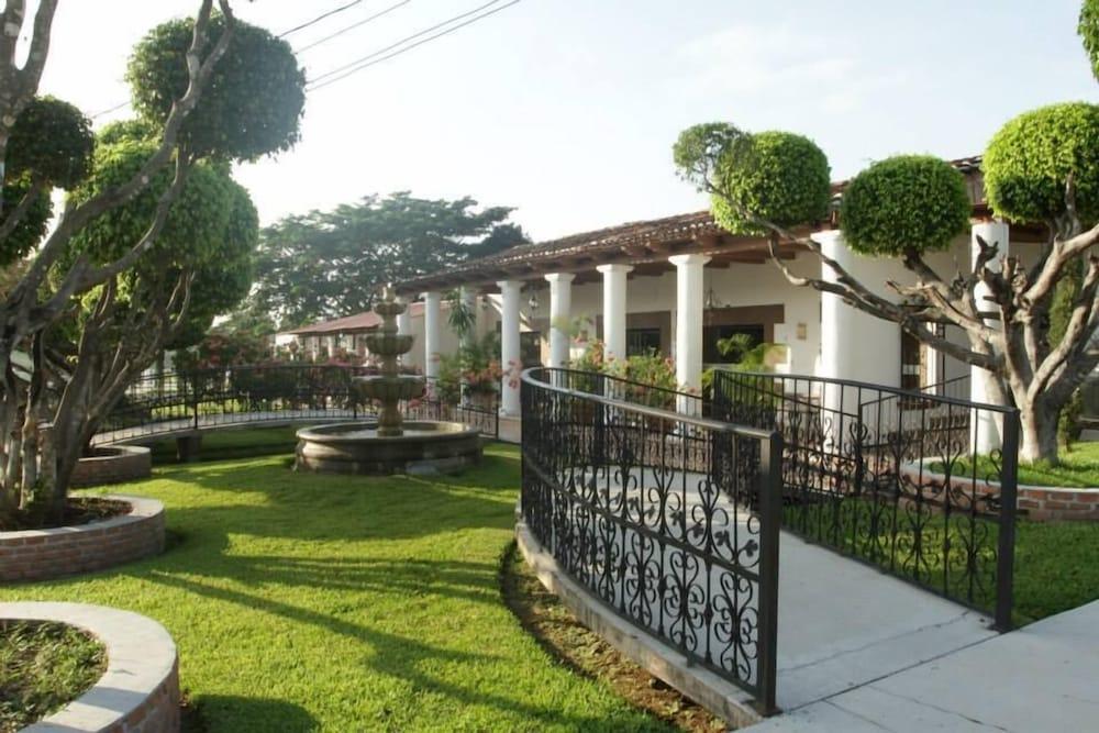 צ'יאפה דה קורסו Hotel Hacienda San Franscisco מראה חיצוני תמונה