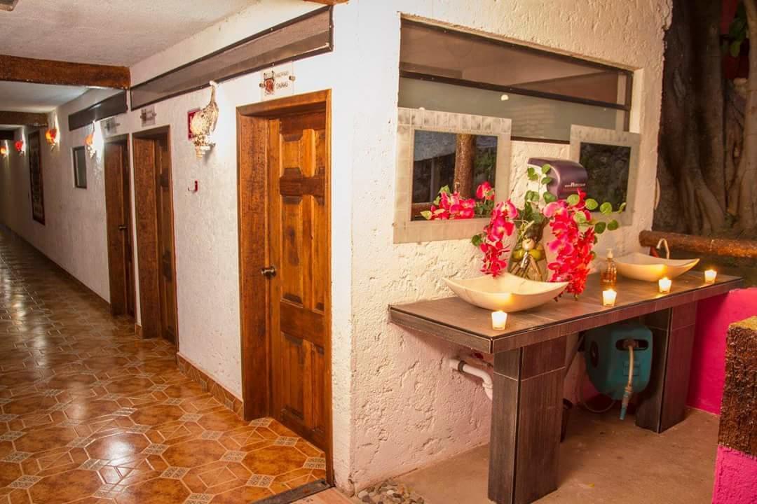 צ'יאפה דה קורסו Hotel Hacienda San Franscisco מראה חיצוני תמונה