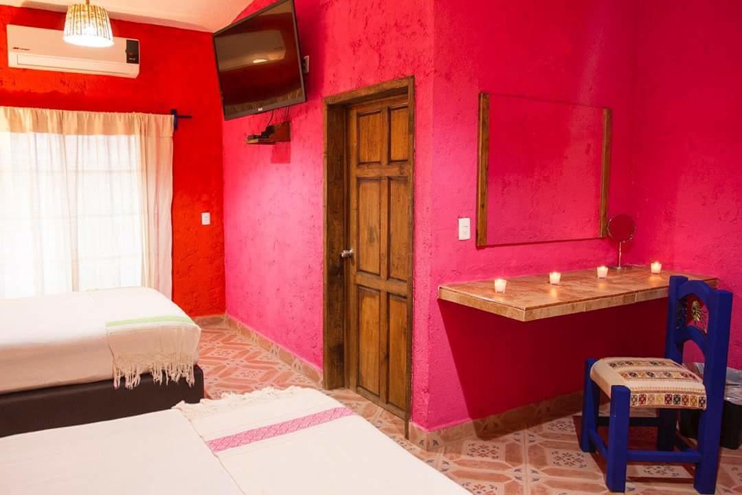 צ'יאפה דה קורסו Hotel Hacienda San Franscisco מראה חיצוני תמונה