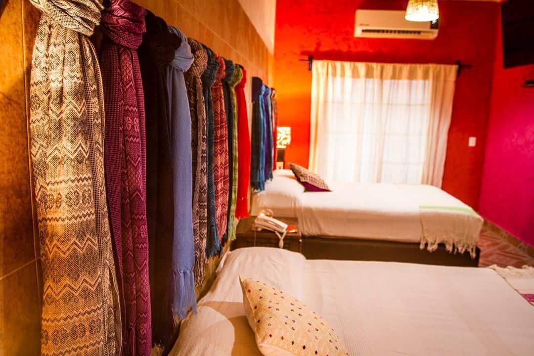 צ'יאפה דה קורסו Hotel Hacienda San Franscisco מראה חיצוני תמונה