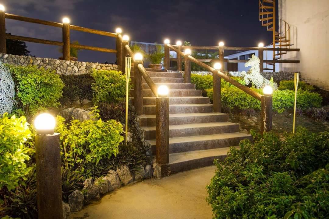 צ'יאפה דה קורסו Hotel Hacienda San Franscisco מראה חיצוני תמונה
