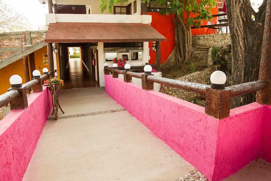 צ'יאפה דה קורסו Hotel Hacienda San Franscisco מראה חיצוני תמונה
