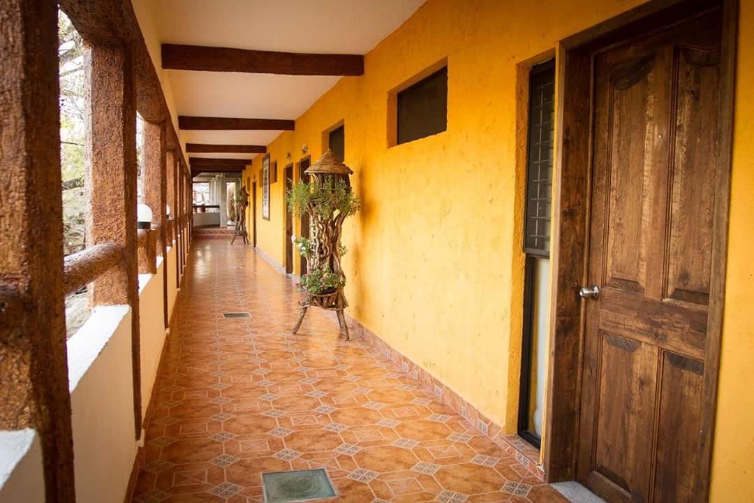 צ'יאפה דה קורסו Hotel Hacienda San Franscisco מראה חיצוני תמונה