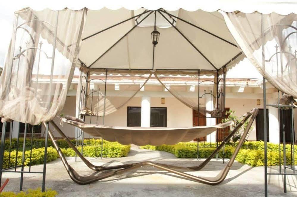 צ'יאפה דה קורסו Hotel Hacienda San Franscisco מראה חיצוני תמונה